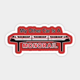 Other Car - Monorail Red Sticker